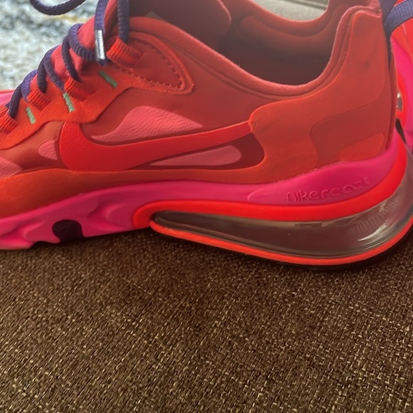 Nike 270 Air Max Mystic Red Men’s Size - Picture 4 of 5